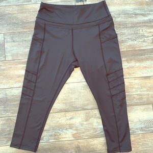 High Waisted Capri Leggings Brand New